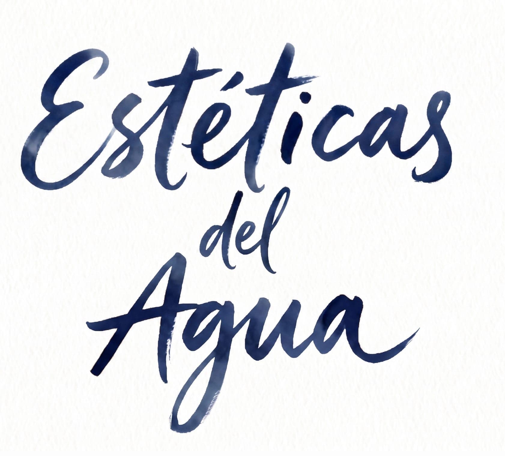 Estéticas del Agua